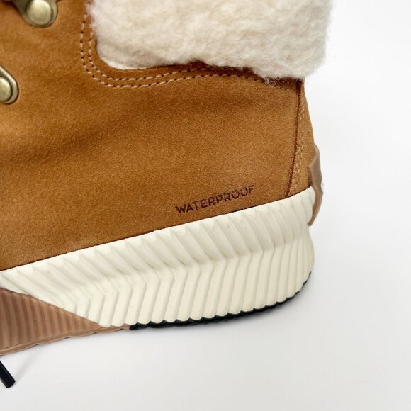 New Sorel Out 'N About III Conquest Boots Suede Leather Winter Snow Waterproof - Picture 12 of 16